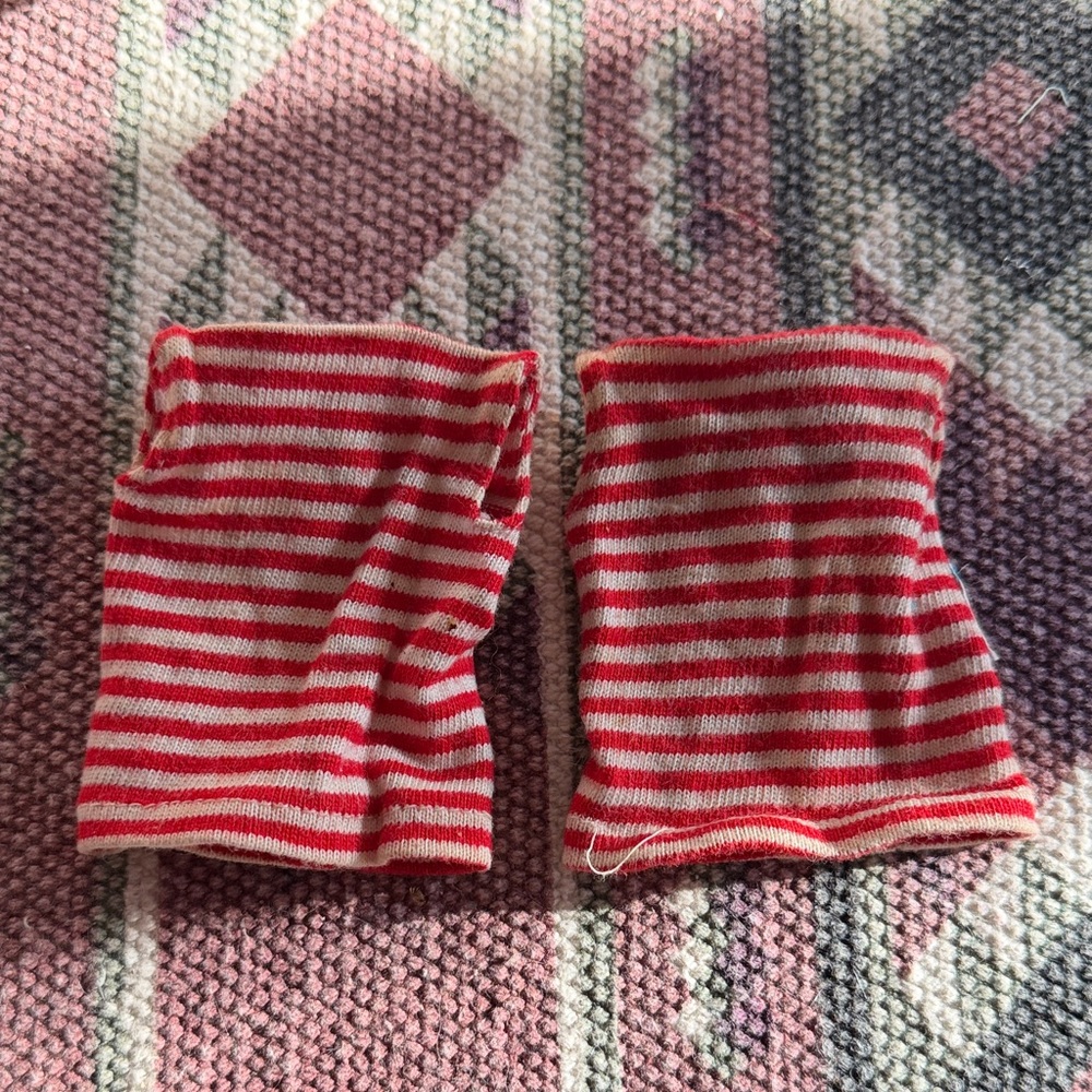 Barbie Red and White Striped Shirts